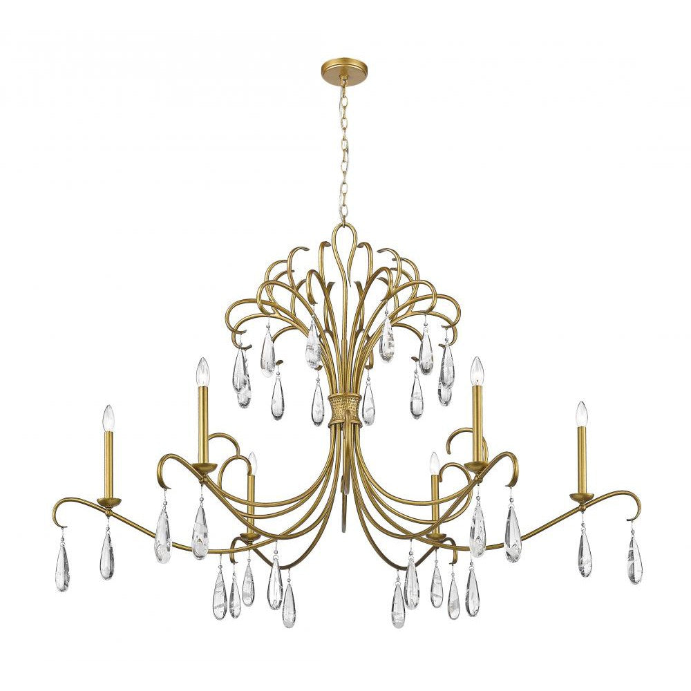 Z-Lite Lighting 3039-59GG Chandelier Contemporary - Gold