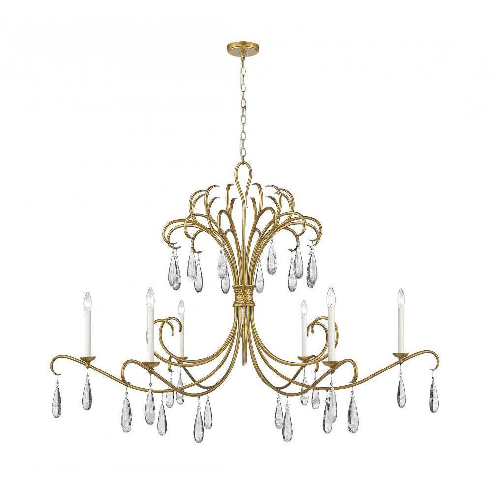 Z-Lite Lighting 3039-59GG Chandelier Contemporary - Gold