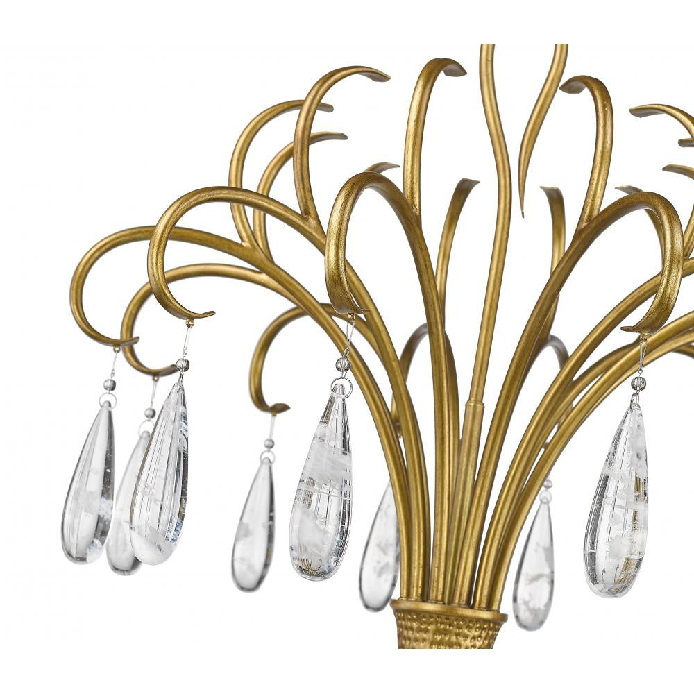 Z-Lite Lighting 3039-59GG Chandelier Contemporary - Gold