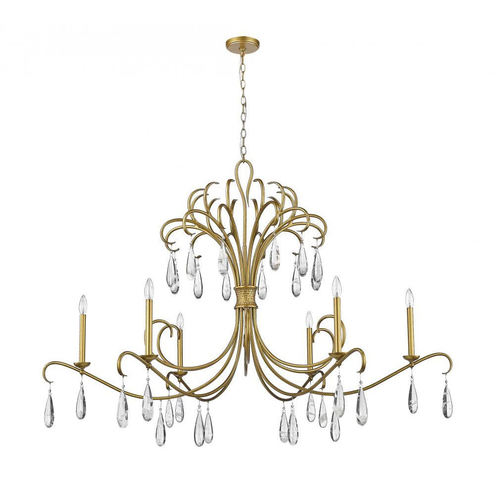 Z-Lite Lighting 3039-59GG Chandelier Contemporary - Gold