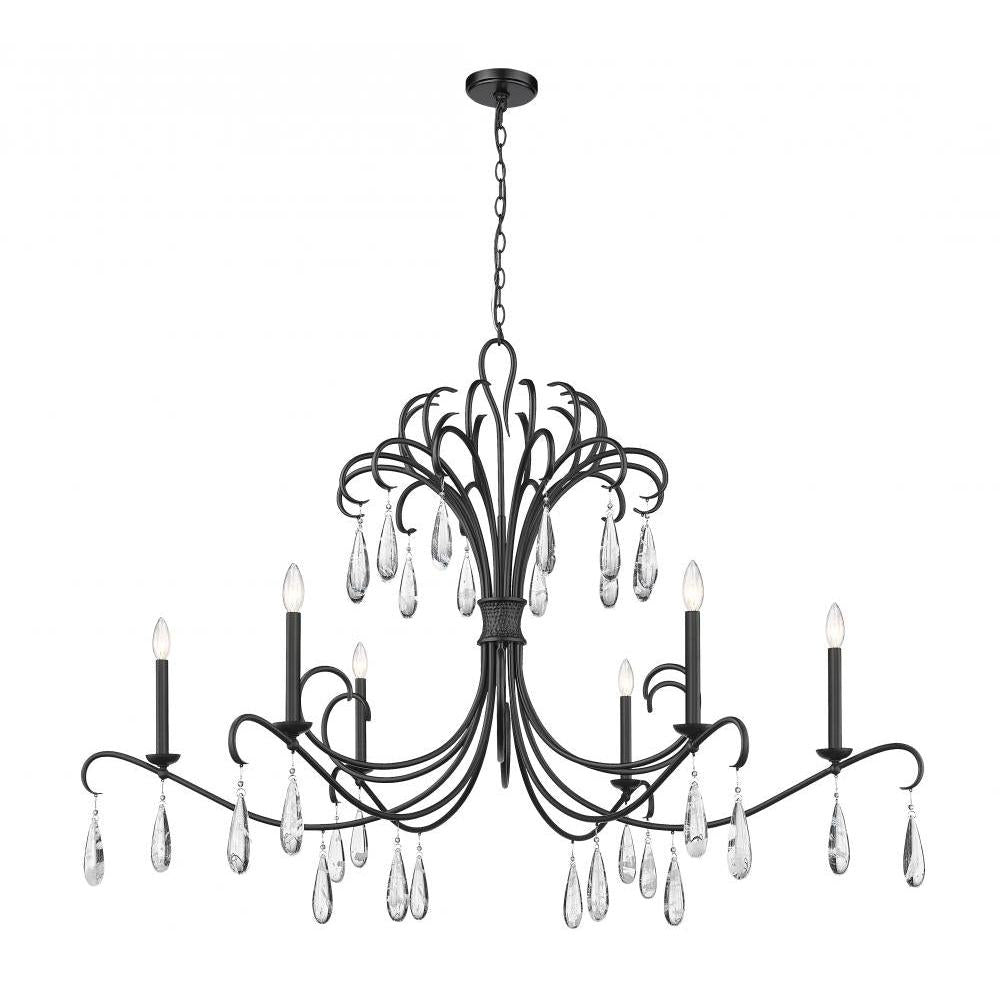 6 Light Chandelier