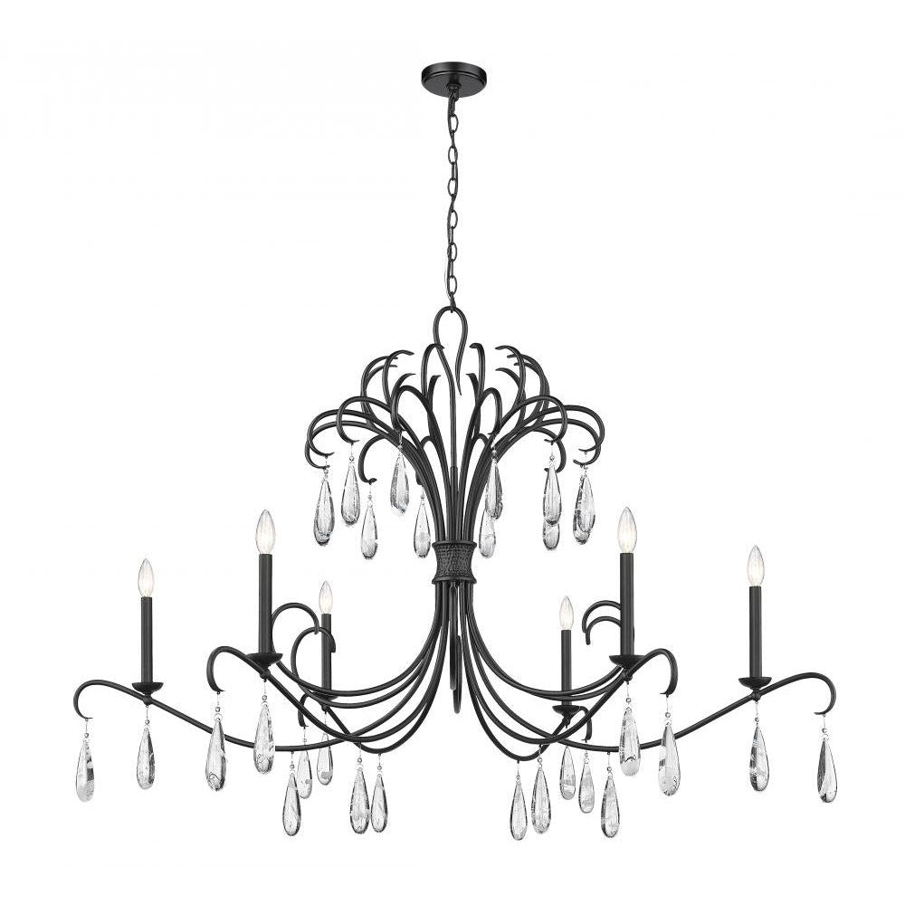 Z-Lite Lighting 3039-59MB Chandelier Contemporary - Black