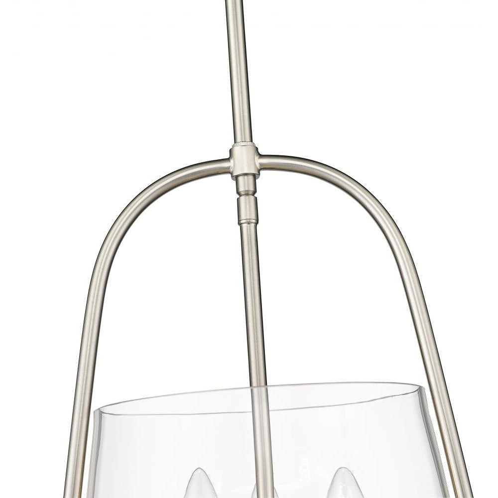 Z-Lite Lighting 3041P12-BN Pendant Contemporary - Nickel