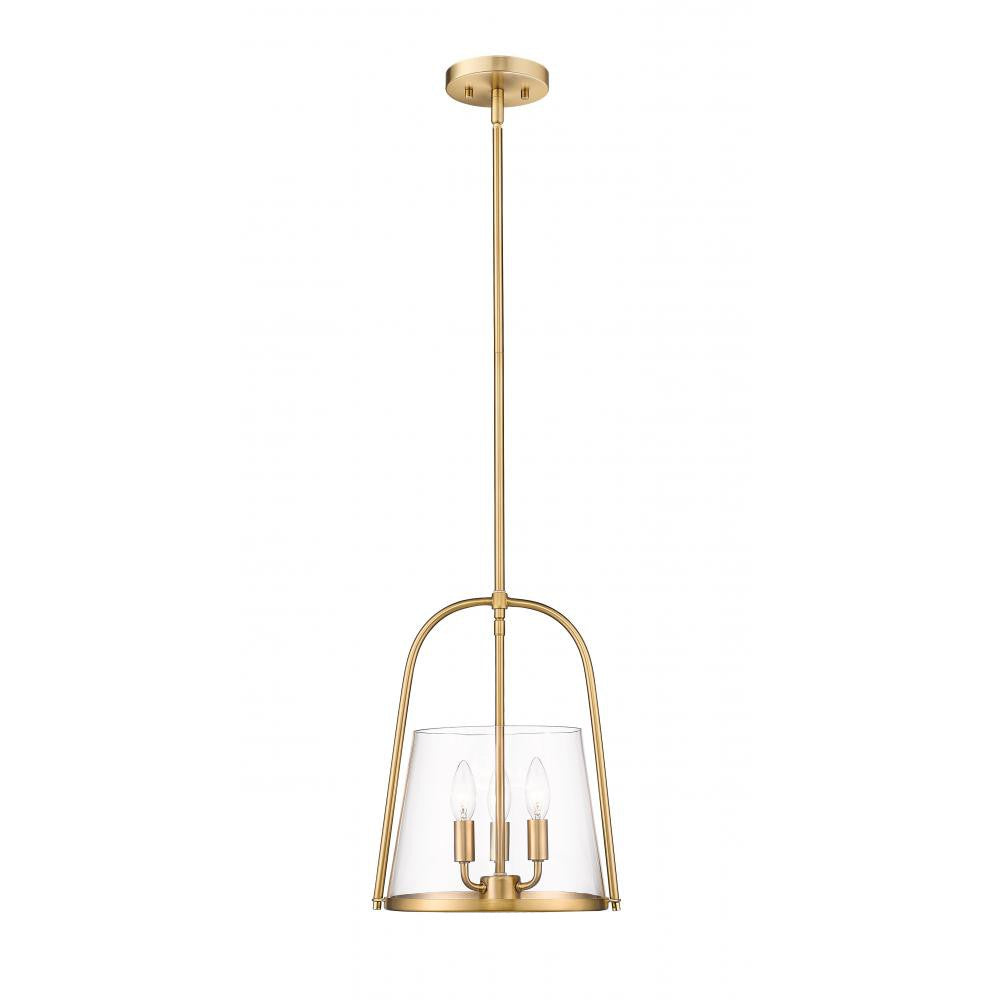 Z-Lite Lighting 3041P12-MGLD Pendant Contemporary - Gold