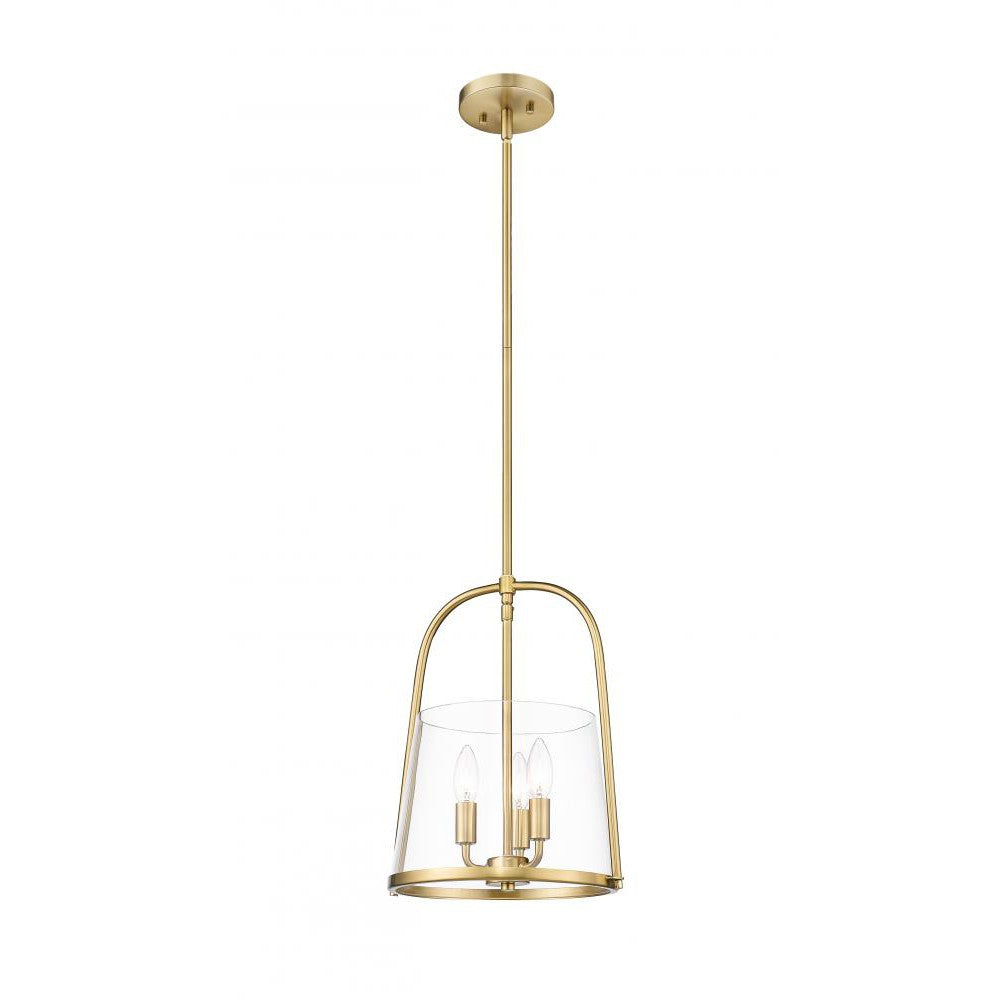 Z-Lite Lighting 3041P12-MGLD Pendant Contemporary - Gold