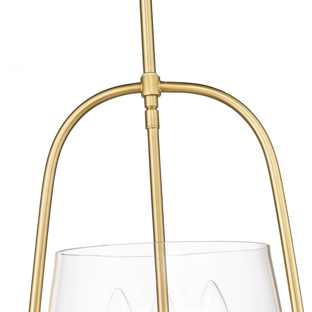 Z-Lite Lighting 3041P12-MGLD Pendant Contemporary - Gold