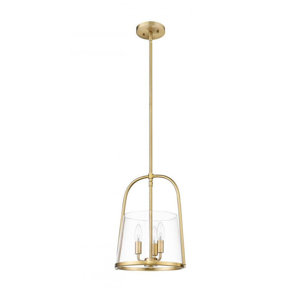 Z-Lite Lighting 3041P12-MGLD Pendant Contemporary - Gold