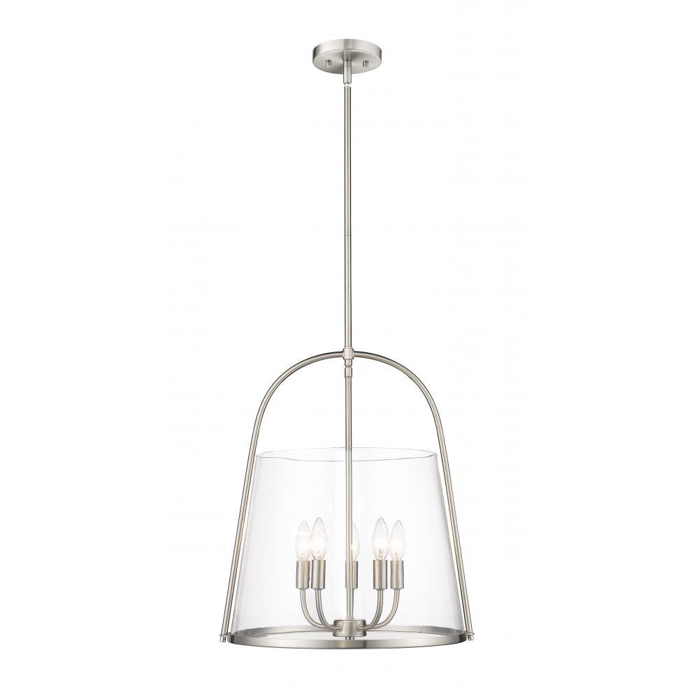 Z-Lite Lighting 3041P18-BN Pendant Contemporary - Nickel