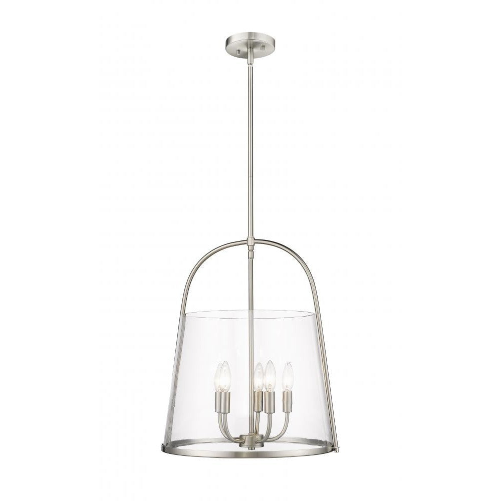 Z-Lite Lighting 3041P18-BN Pendant Contemporary - Nickel