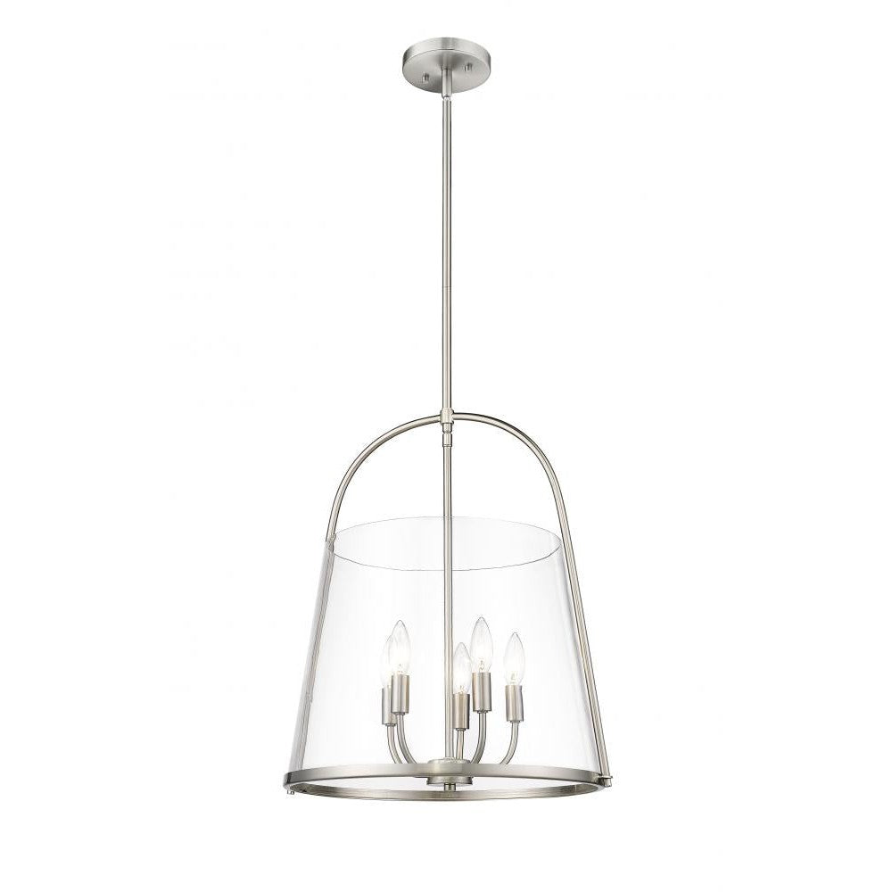 Z-Lite Lighting 3041P18-BN Pendant Contemporary - Nickel