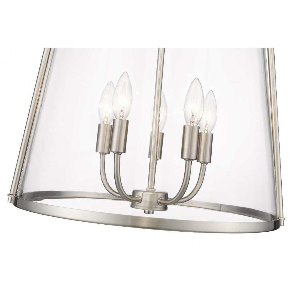 Z-Lite Lighting 3041P18-BN Pendant Contemporary - Nickel