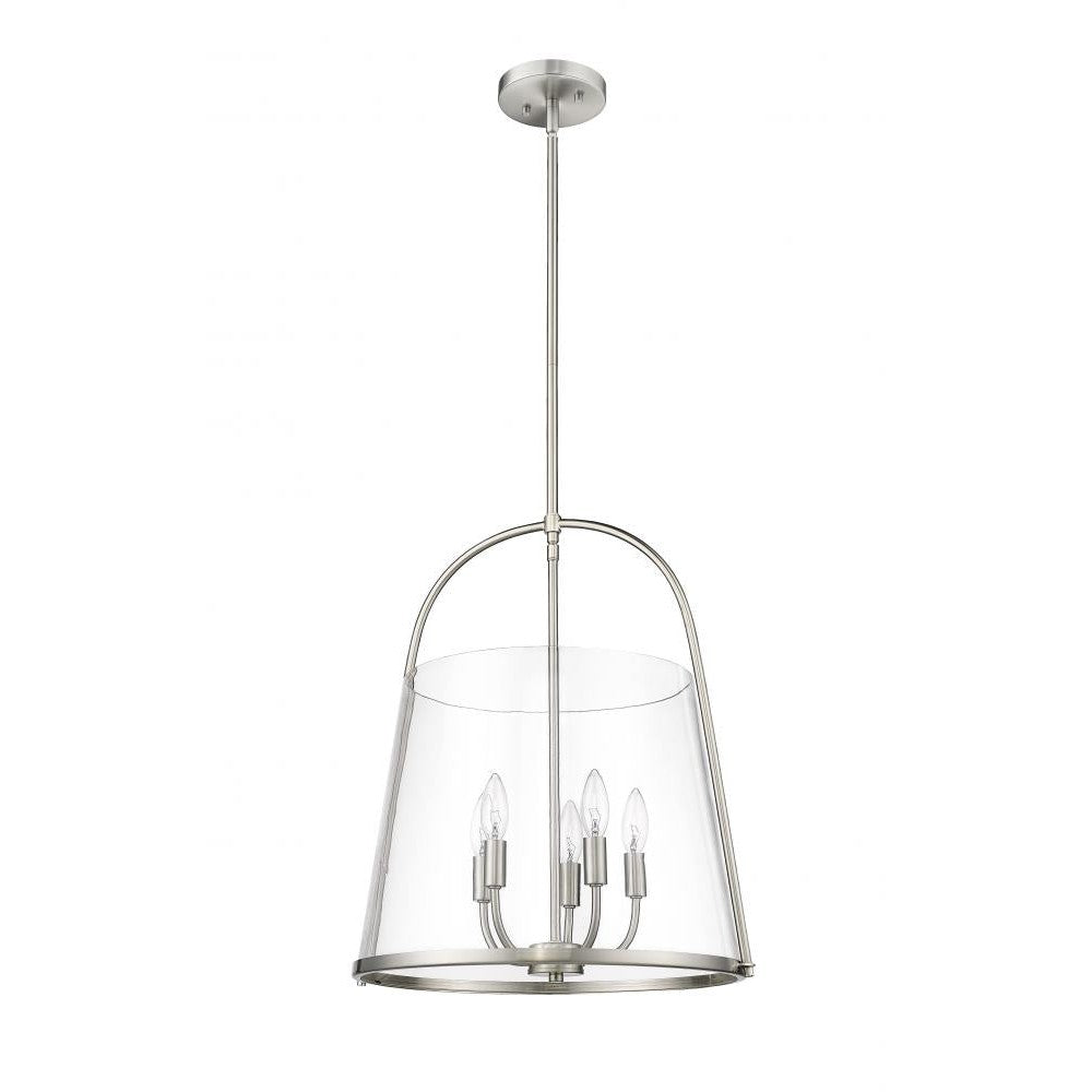 Z-Lite Lighting 3041P18-BN Pendant Contemporary - Nickel