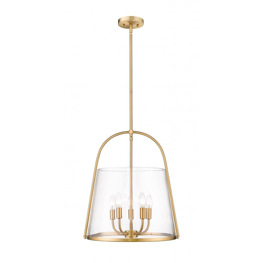 Z-Lite Lighting 3041P18-MGLD Pendant Contemporary - Gold