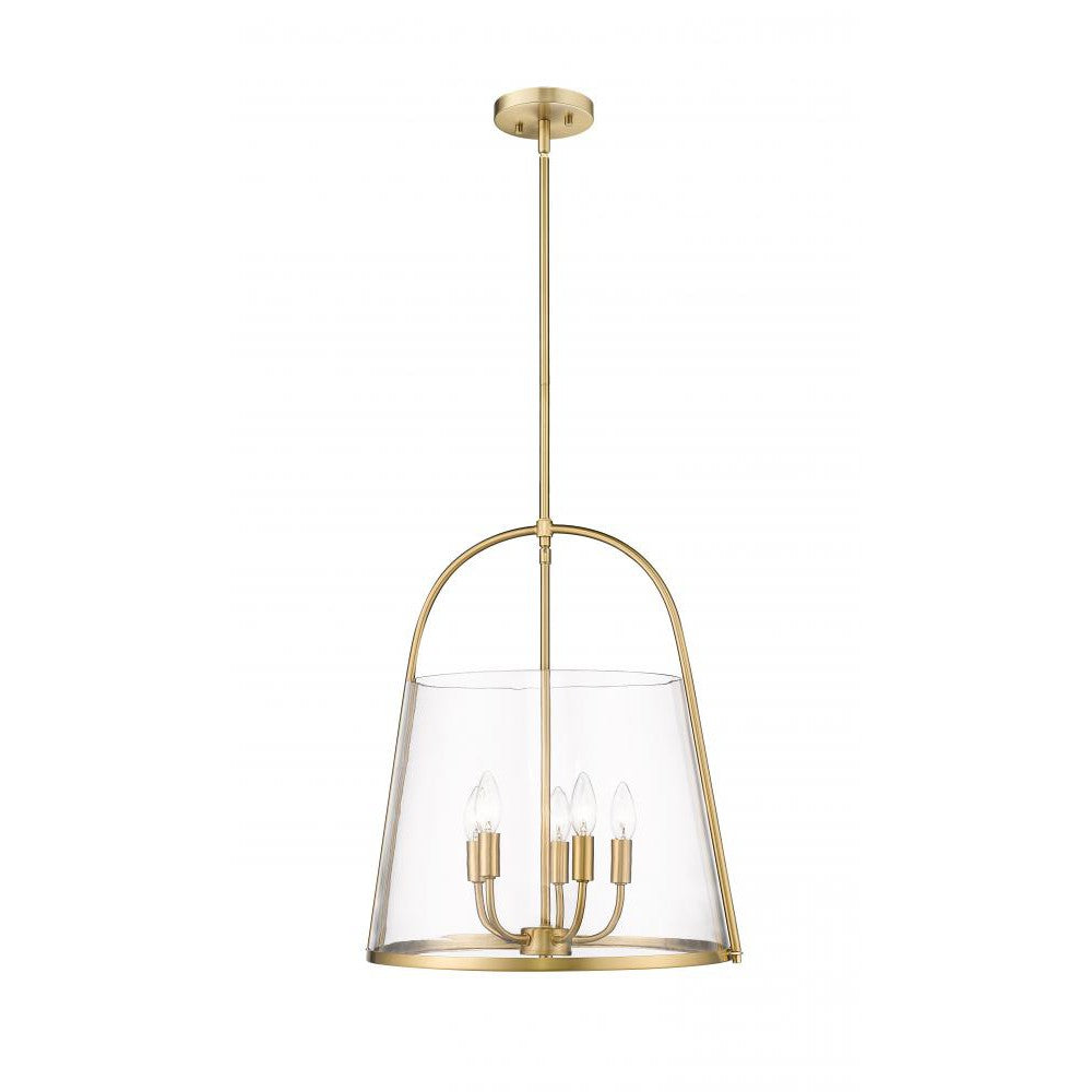 Z-Lite Lighting 3041P18-MGLD Pendant Contemporary - Gold