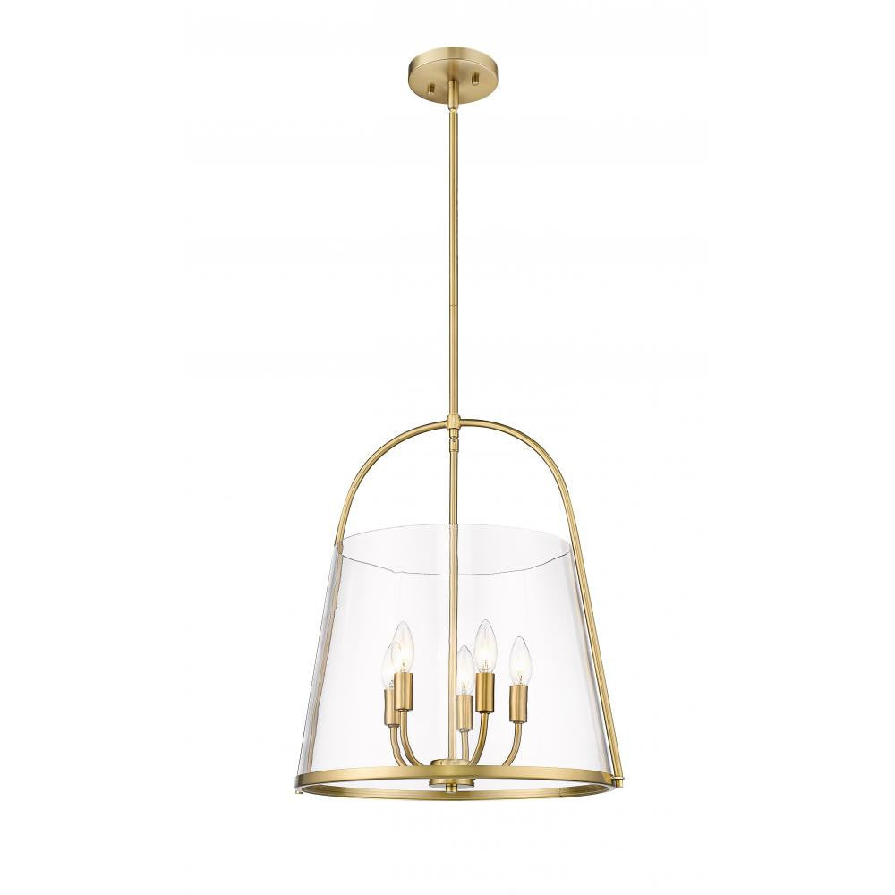 Z-Lite Lighting 3041P18-MGLD Pendant Contemporary - Gold