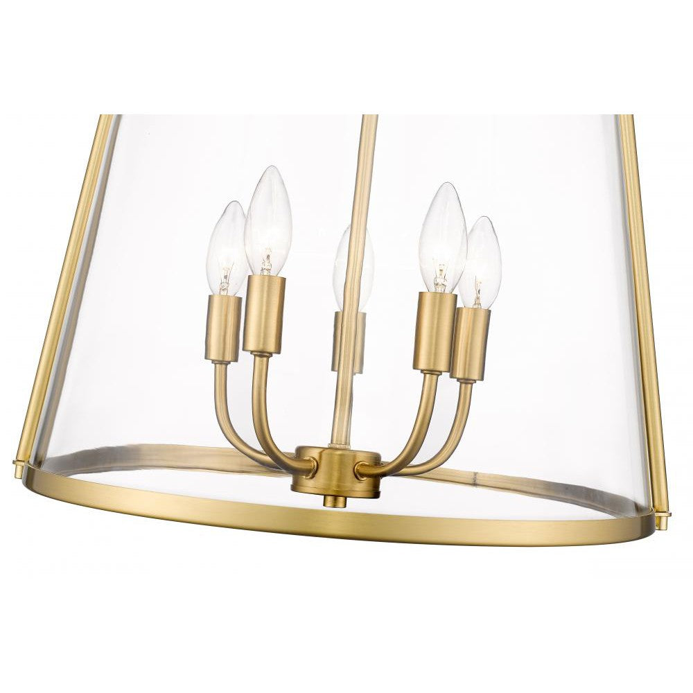 Z-Lite Lighting 3041P18-MGLD Pendant Contemporary - Gold