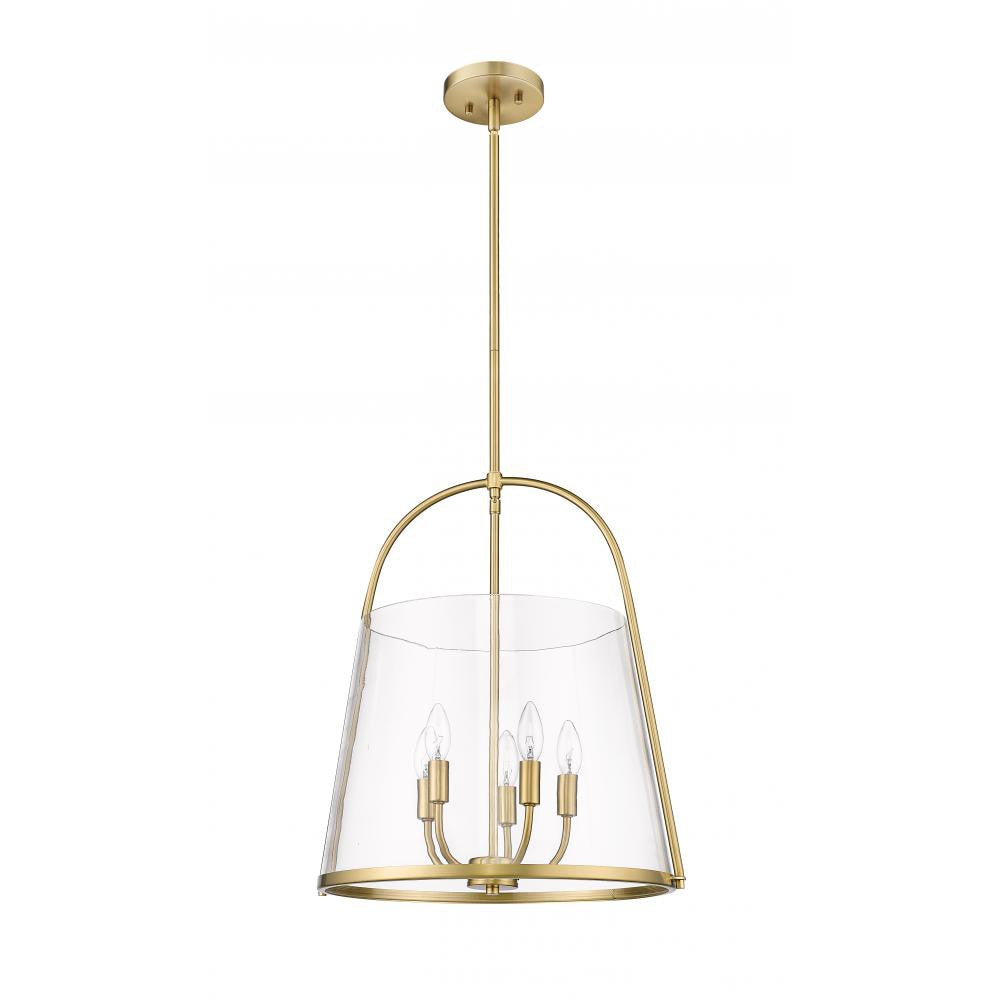 Z-Lite Lighting 3041P18-MGLD Pendant Contemporary - Gold