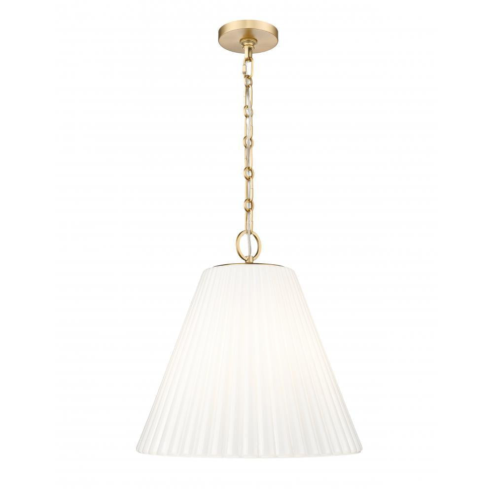 3 Light Pendant-White