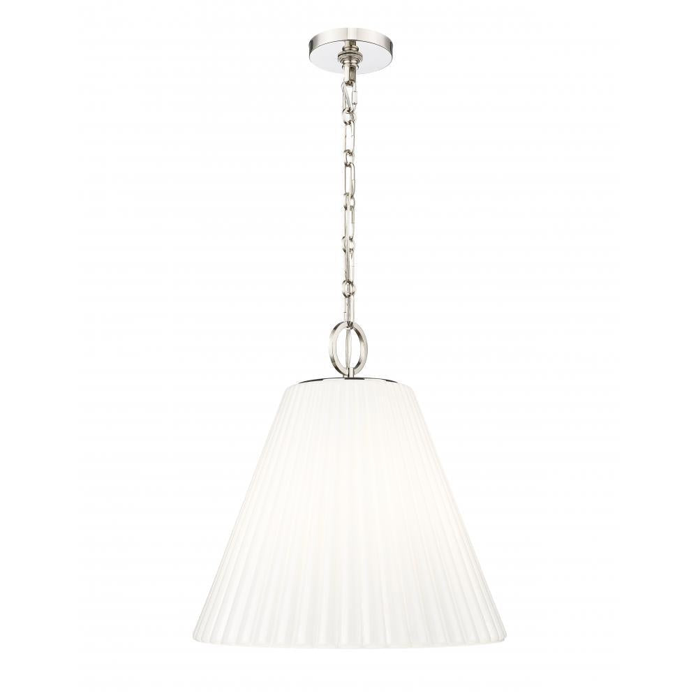 3 Light Pendant-White