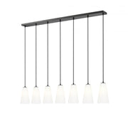 7 Light Linear Chandelier