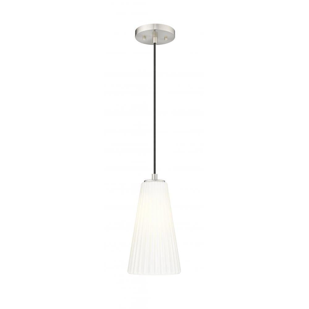 1 Light Pendant-White