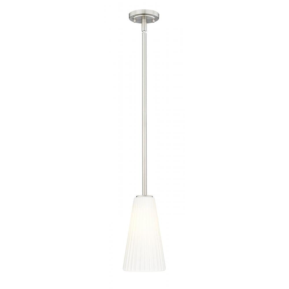 1 Light Pendant-White