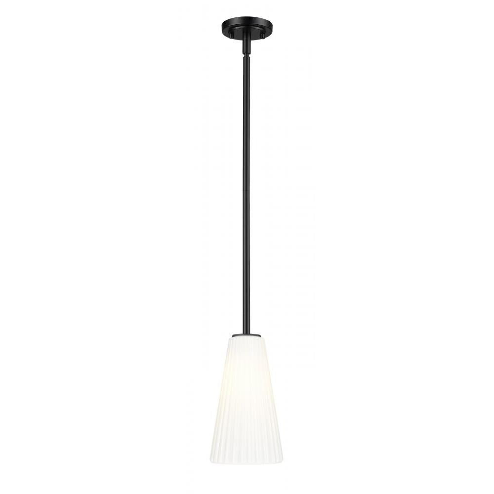 1 Light Pendant-White