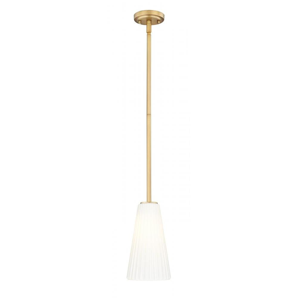 1 Light Pendant-White