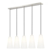 5 Light Linear Chandelier