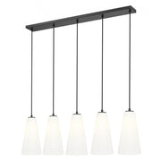 5 Light Linear Chandelier