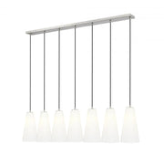7 Light Linear Chandelier