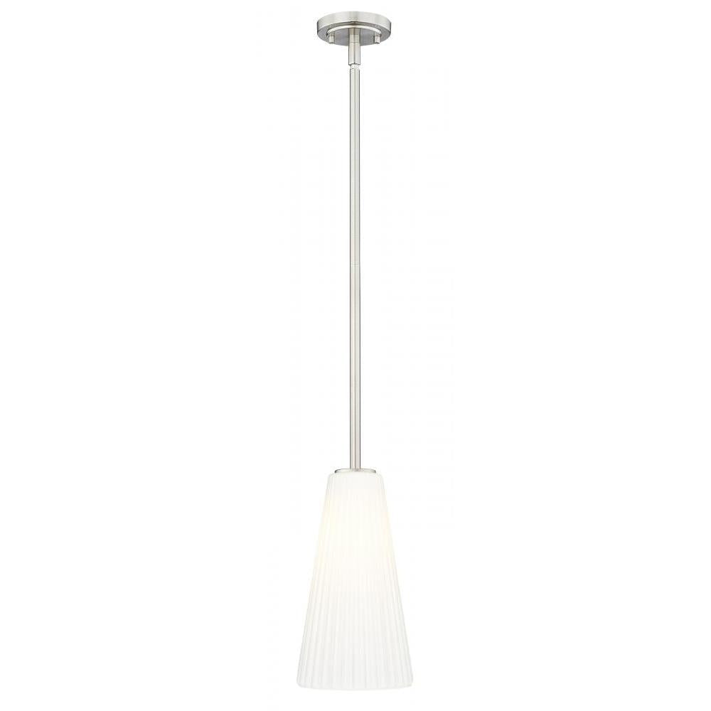 1 Light Pendant-White