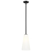 1 Light Pendant-White