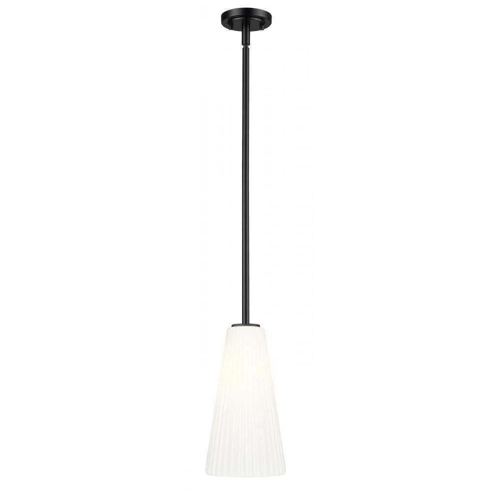 1 Light Pendant-White