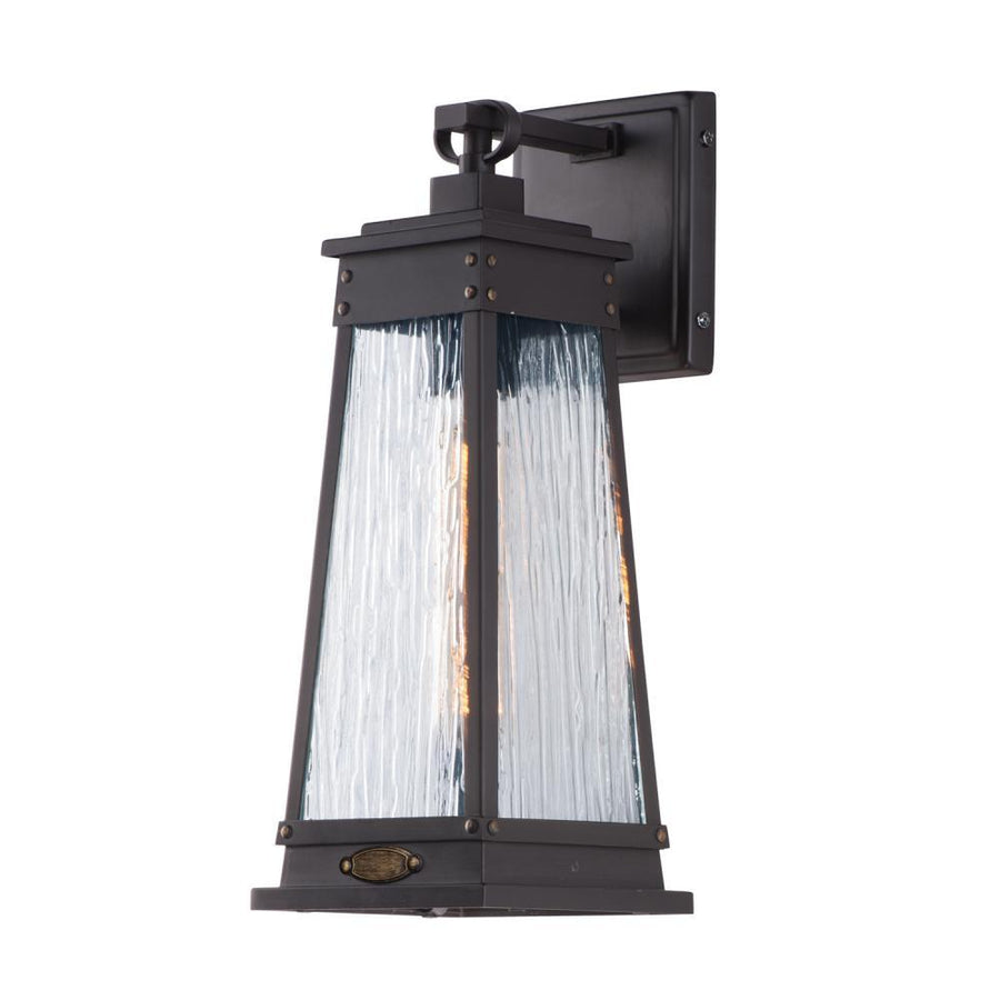 Schooner 6 Inch Outdoor Wall Lantern – Olde Brass