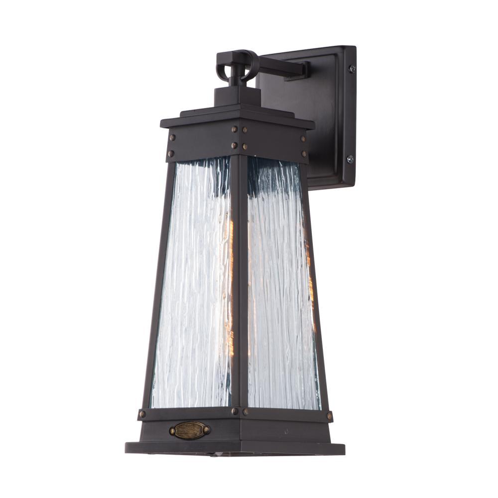 Schooner 6 Inch Outdoor Wall Lantern – Olde Brass