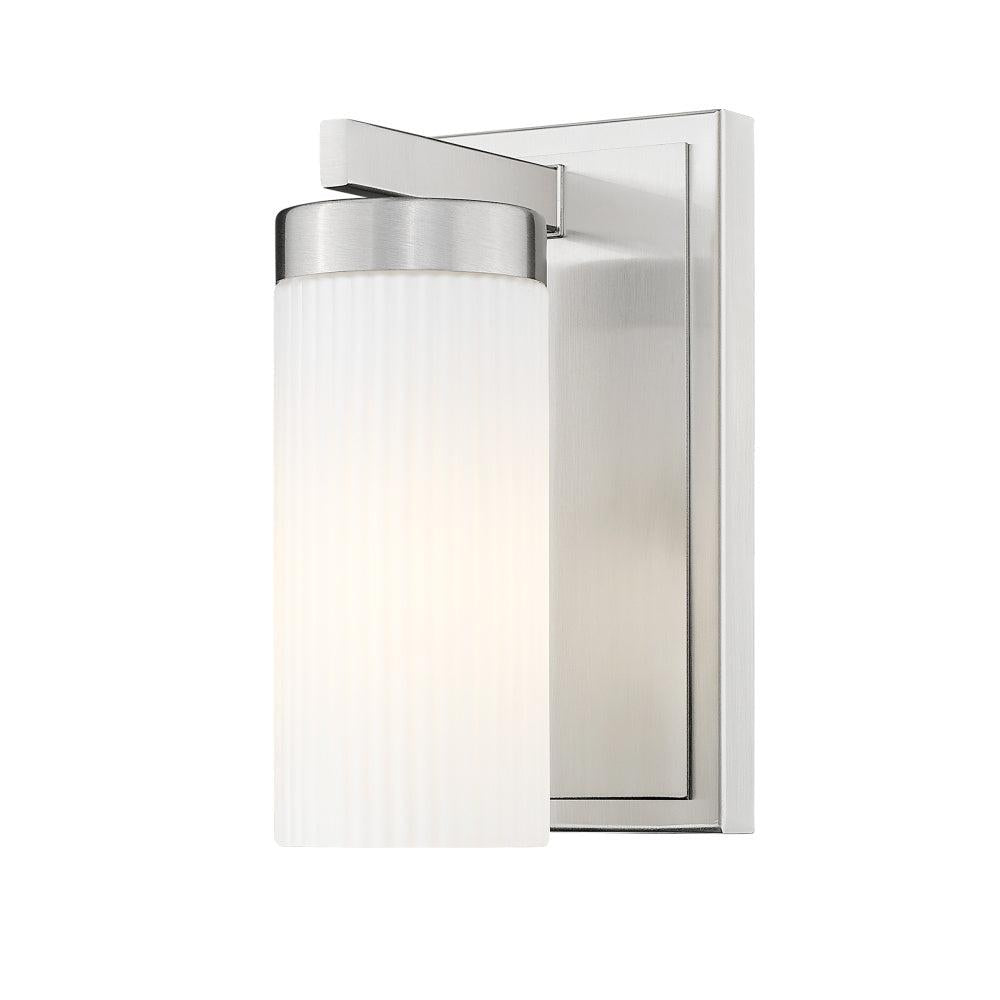 1 Light Wall Sconce-White