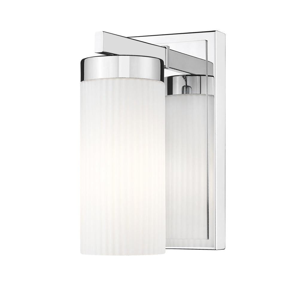 1 Light Wall Sconce-White