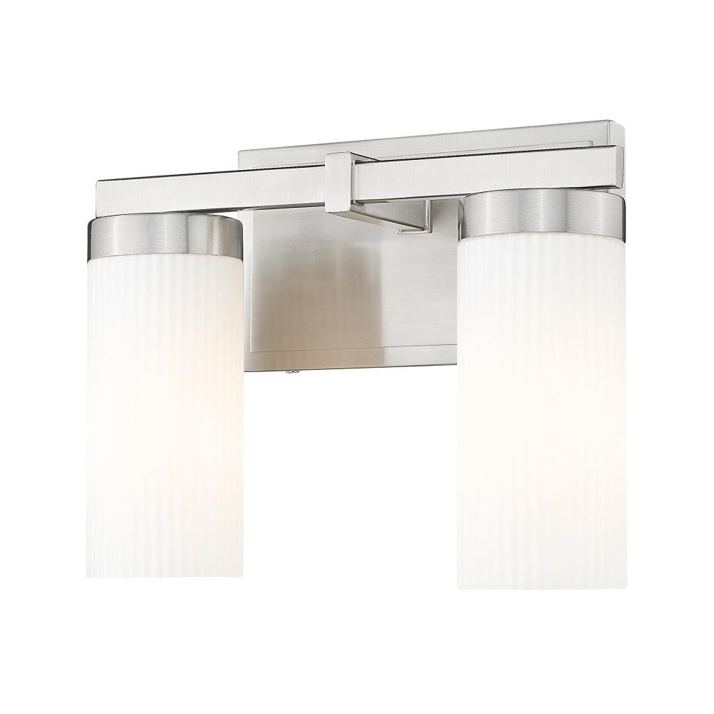 2 Light Vanity-White