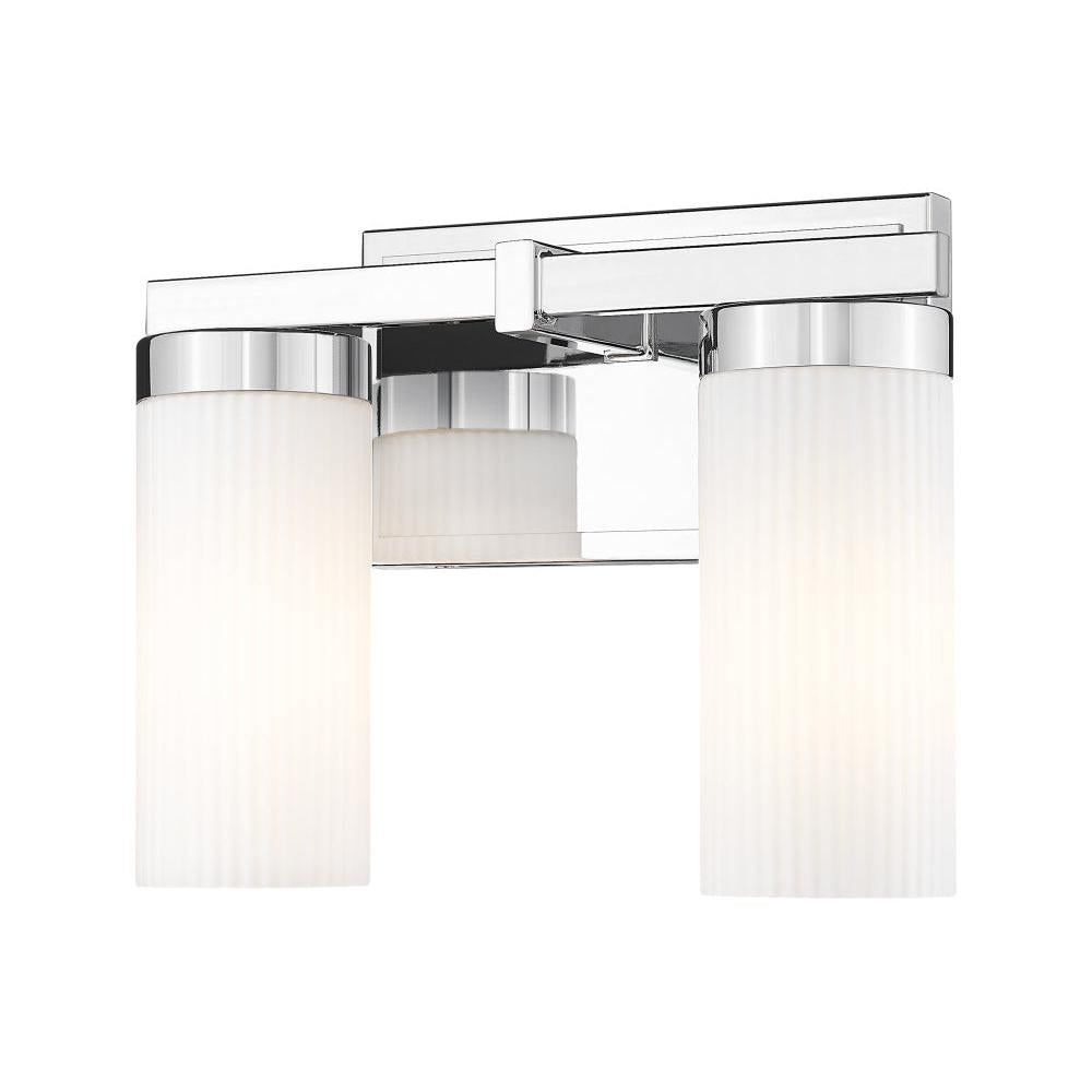 2 Light Vanity-White