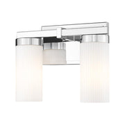 2 Light Vanity-White