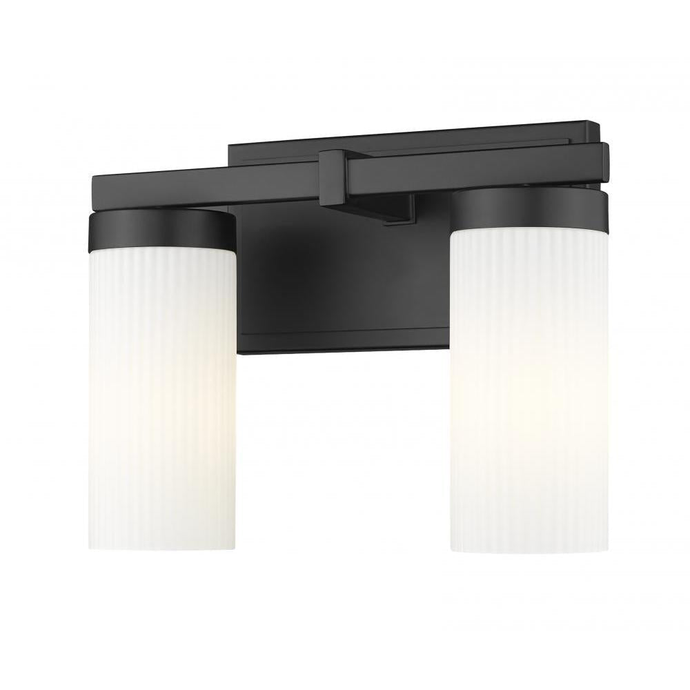 2 Light Vanity-White