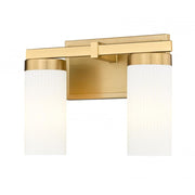 2 Light Vanity-White