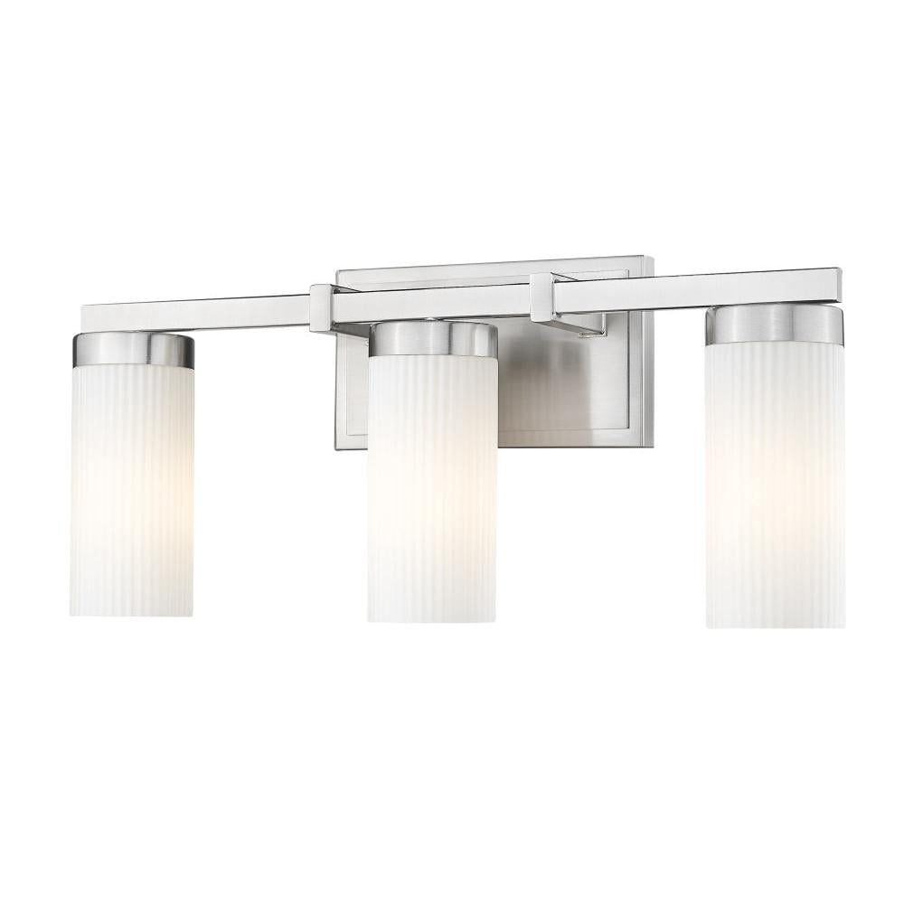3 Light Vanity-White