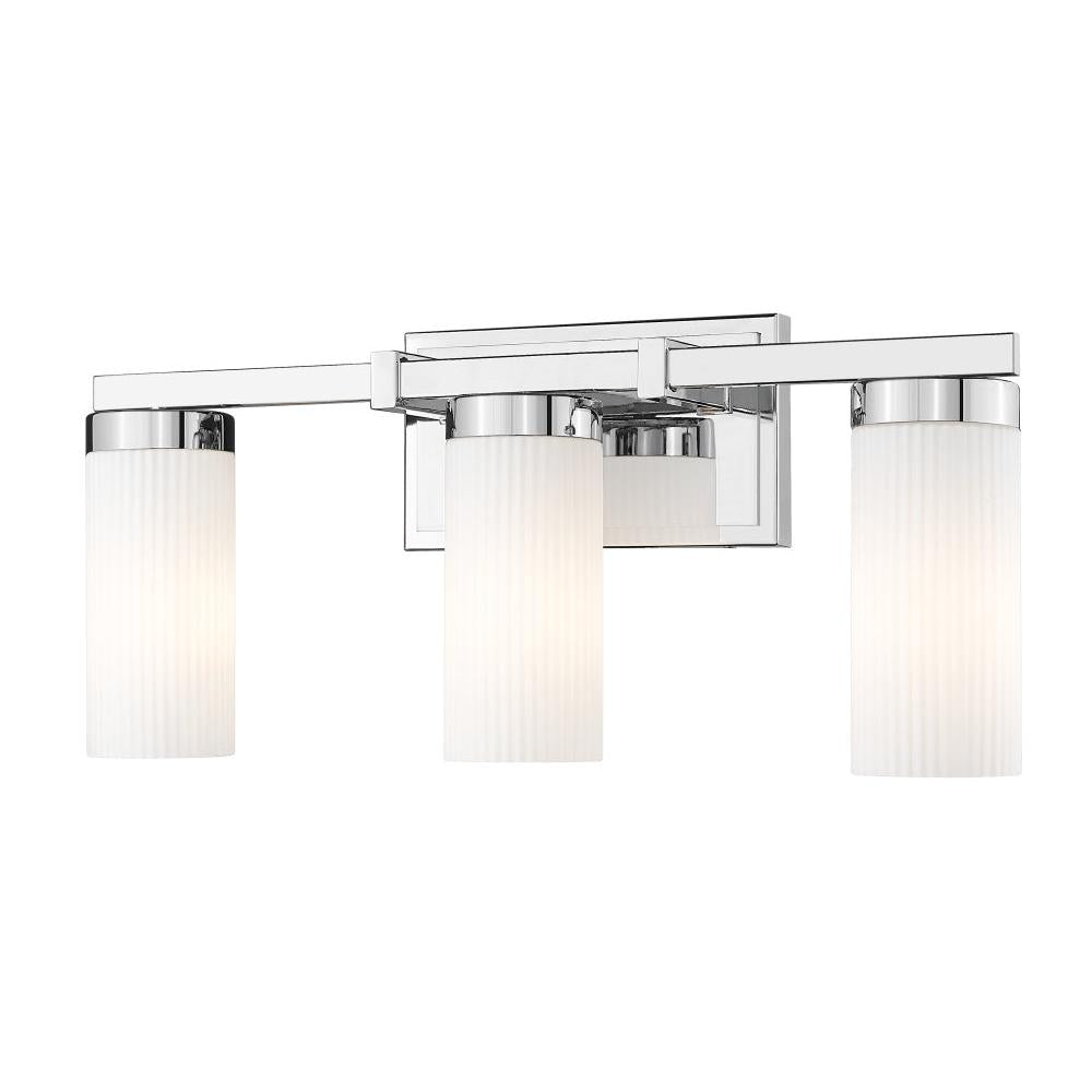 3 Light Vanity-White