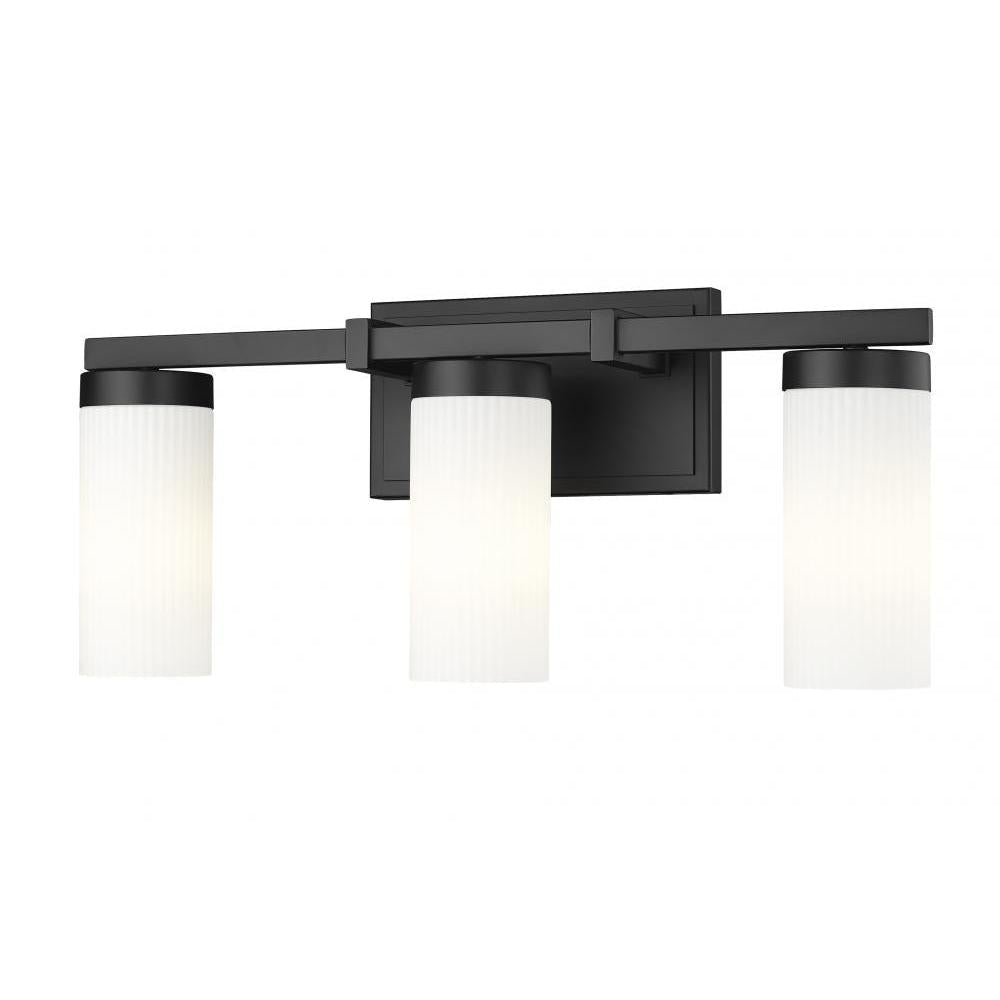 3 Light Vanity-White