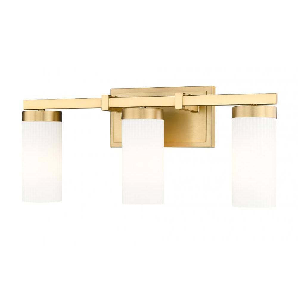 3 Light Vanity-White
