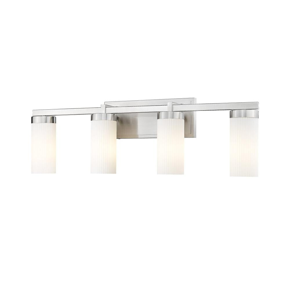 4 Light Vanity-White
