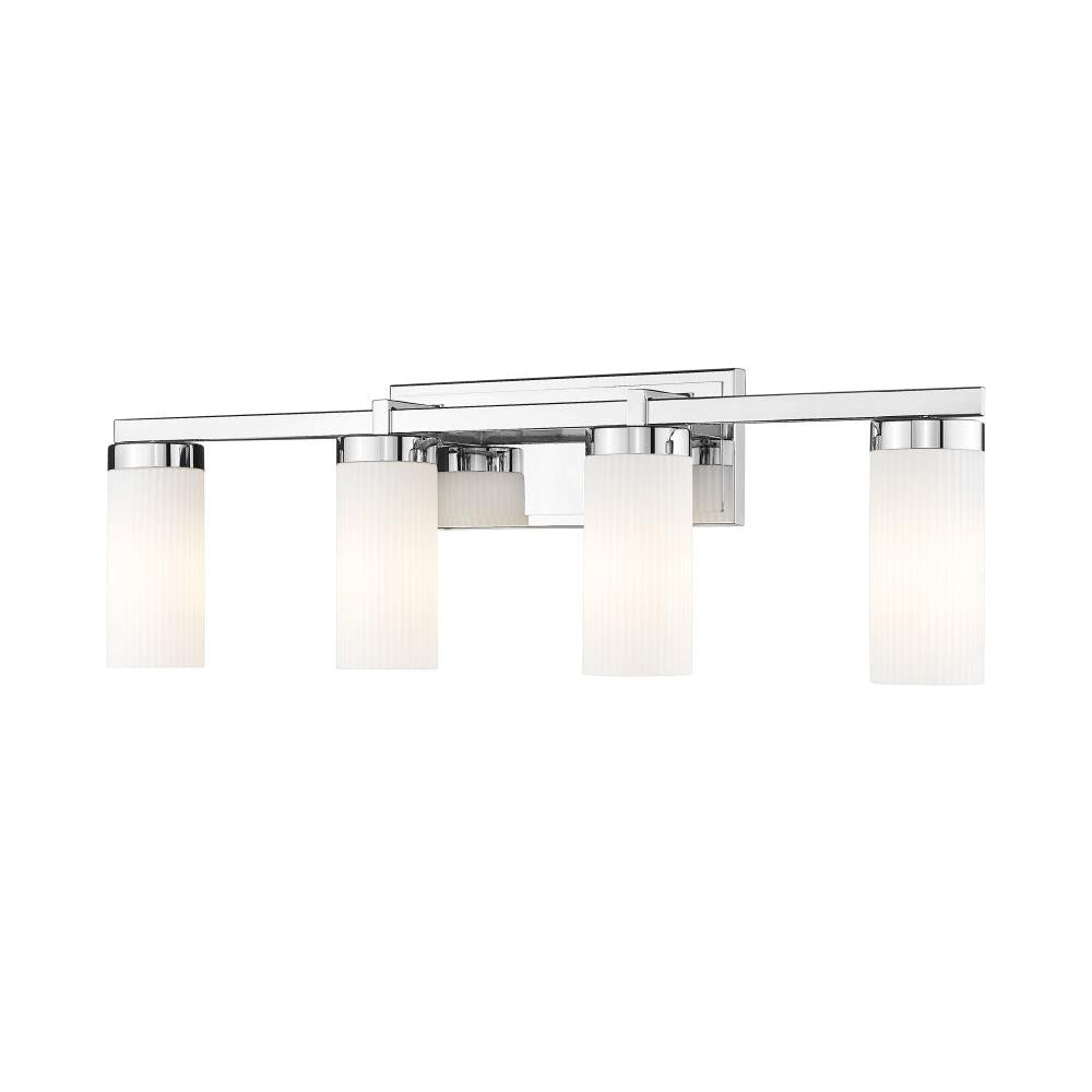 4 Light Vanity-White