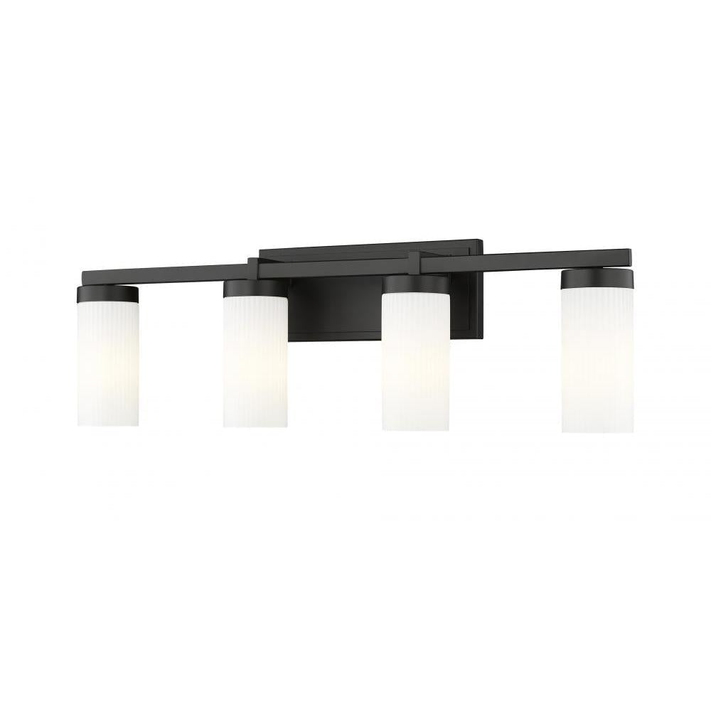 4 Light Vanity-White